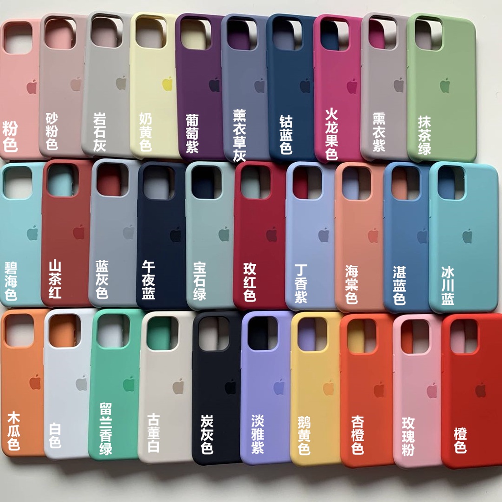 Iphone 14 13 12 pro max 11 IP11 pro max Untuk iPhone 6s 7Plus 8P Soft Case Silikon iPhone 12 pro max Case IPX XR XS max i11 pro max