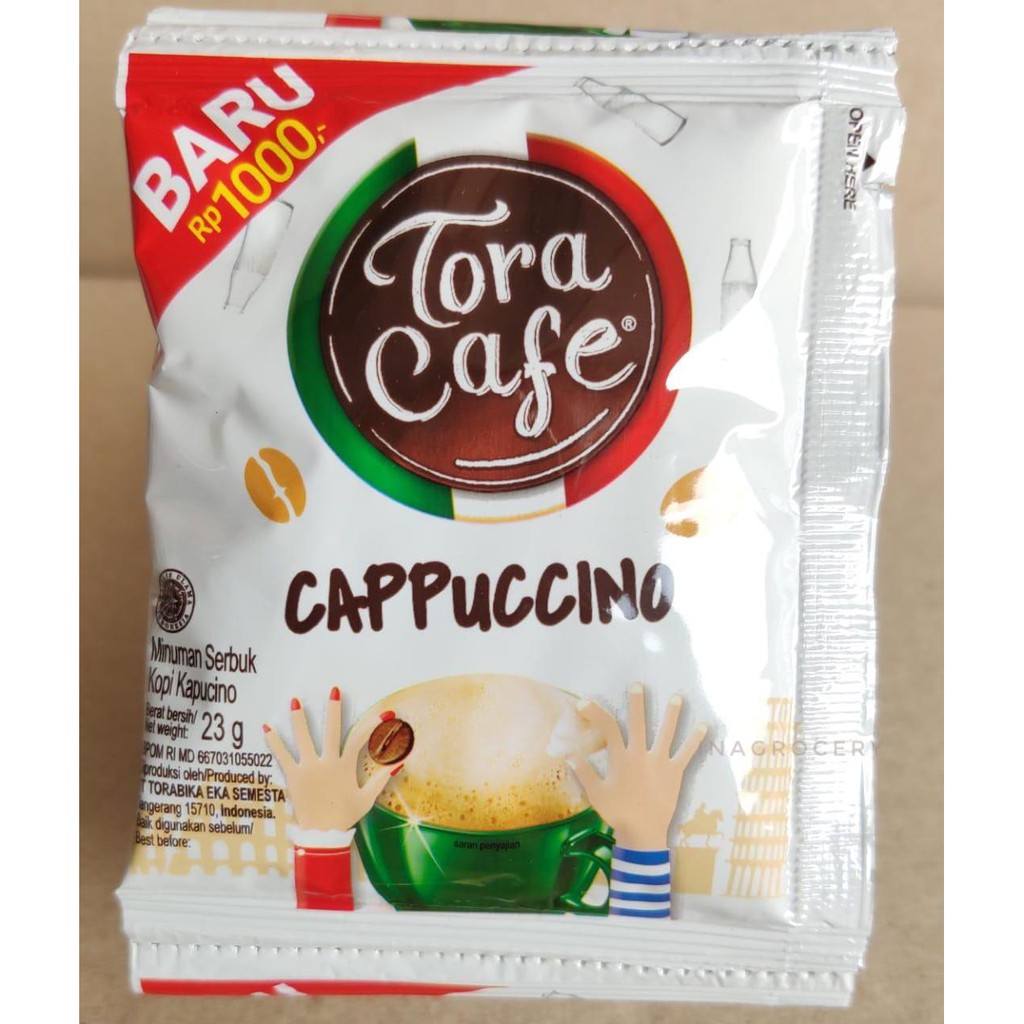 

TORACAFE CAPPUCCINO 10pcs x 23gr