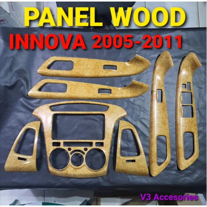 Panel Wood INNOVA 2005-2011