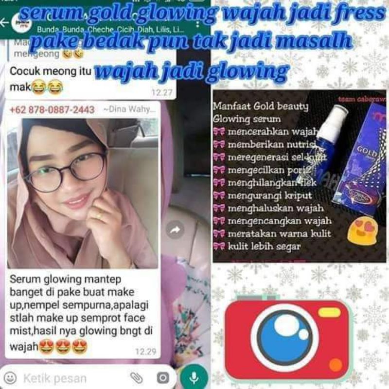 MSI DIAMOND BEAUTY SERUM GLOWING