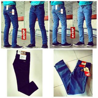 Lois Denim Slim CFL377C - Biru