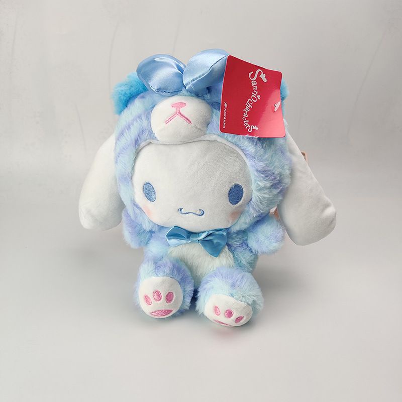 MAINAN BONEKA KUROMI MELODY HELLO KITTY CINNAMOROLL POMPOMPURIN PURIN KOSTUM TIGER HARIMAU