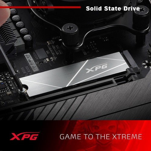 XPG GAMMIX S50 Lite PCIe Gen4x4 M.2 2280 Solid State Drive 512GB