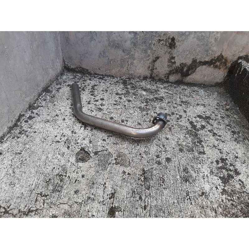 Tahan Lama Pipa Pipah Leher Leheran Knalpot Tiger 2000 Lawas Lama Revo Cb Gl Max Mega Pro Hiu Custom