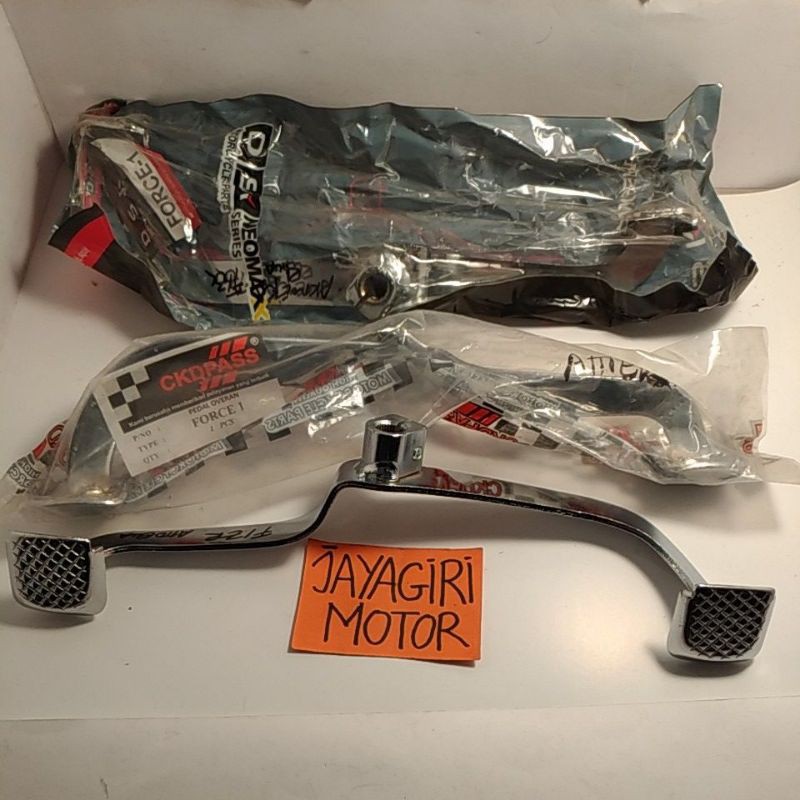 Pedal Operan Gigi F1ZR Force 1 F1 Overan Transmisi Persneling Versneling Perseneling Yamaha Ori Tuas