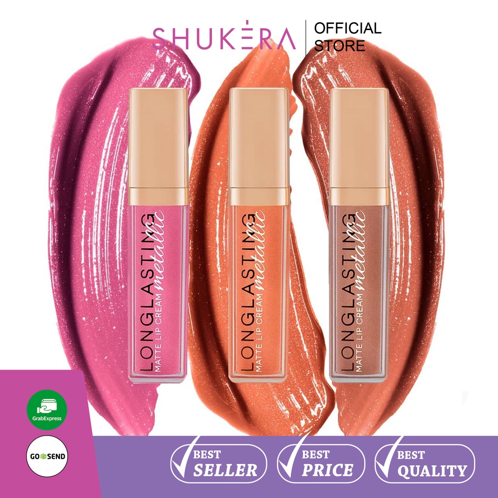 ★Shukera★ LT PRO LONG LASTING MATTE LIP CREAM METALLIC