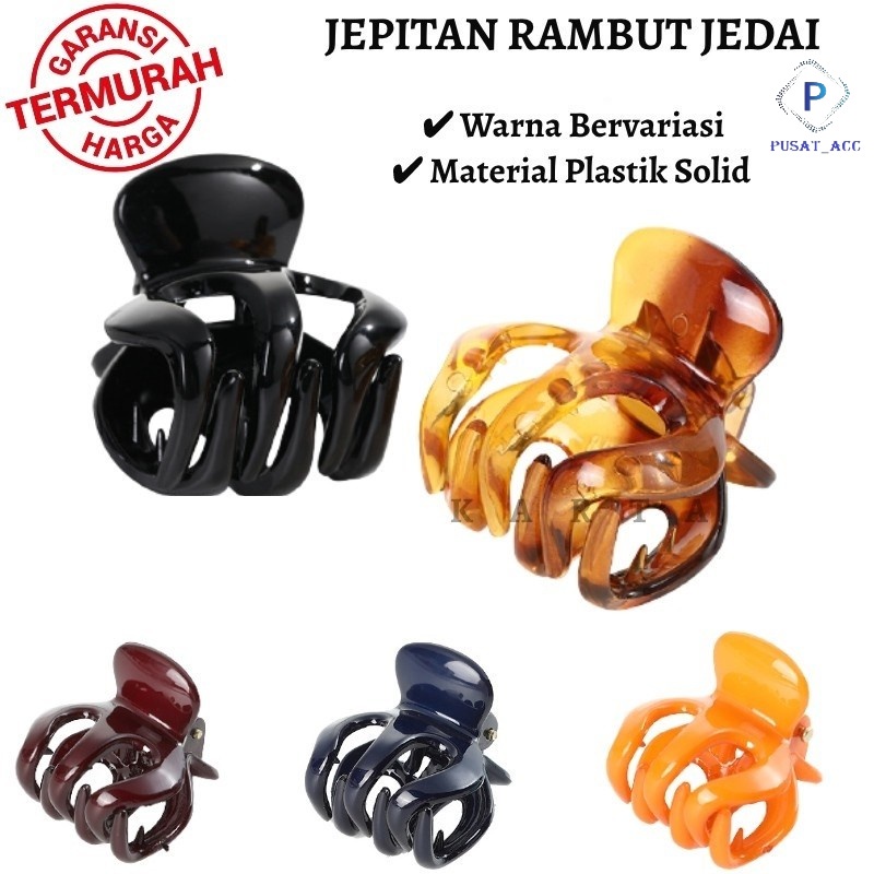 JR33 - JEDAI JEPITAN RAMBUT ANTI PECAH / JEDAI BESAR - JEDAI MINI