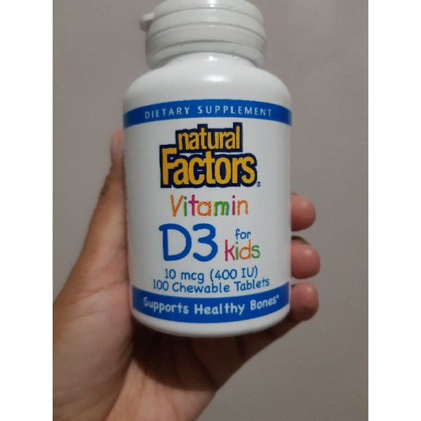 Vitamin D3 Anak