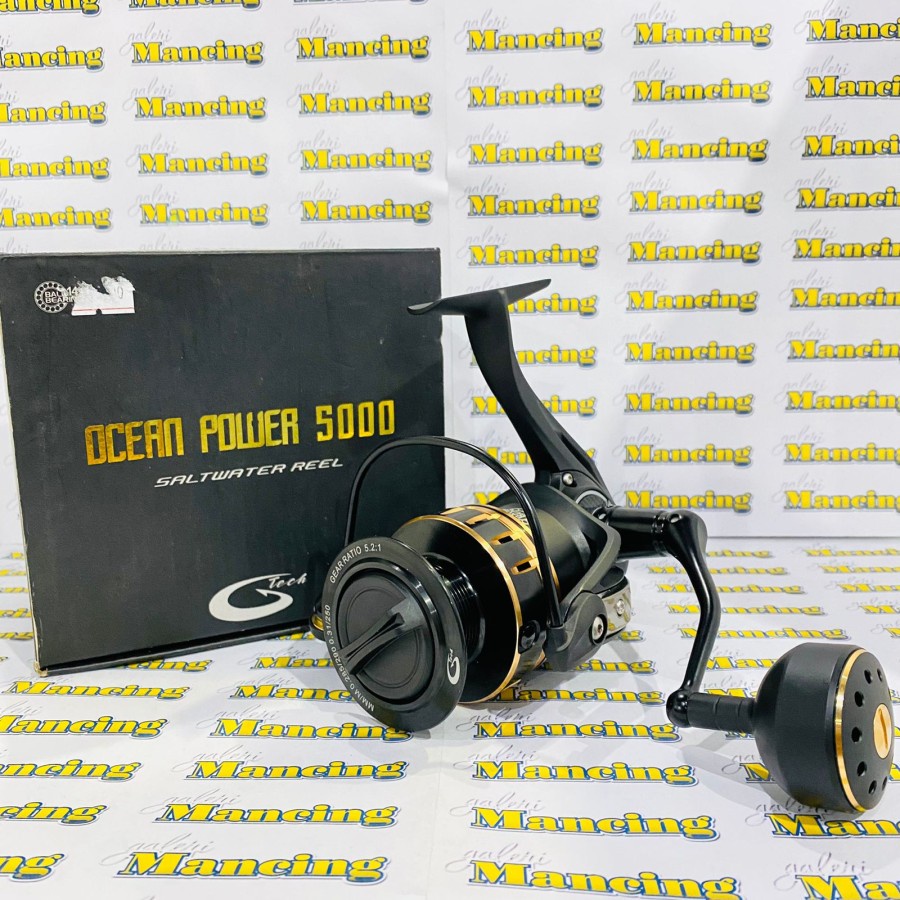 Reel Pancing Gtech Ocean Power 5000 - 4000 - 2000