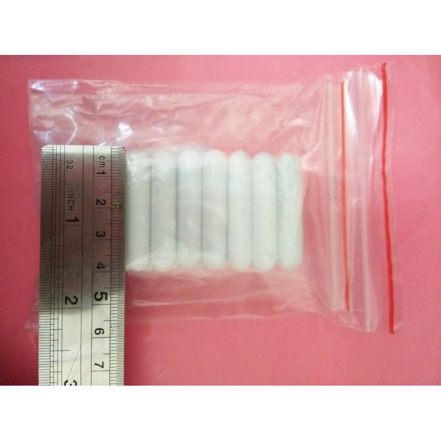 PTFE Magnetic Stirrrer Bar Mixer Stir Bar 4 cm