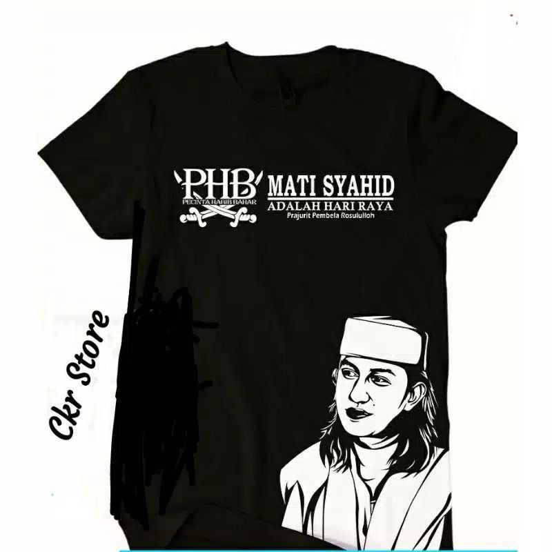 Kaos Habib Bahar // Kaos Distro