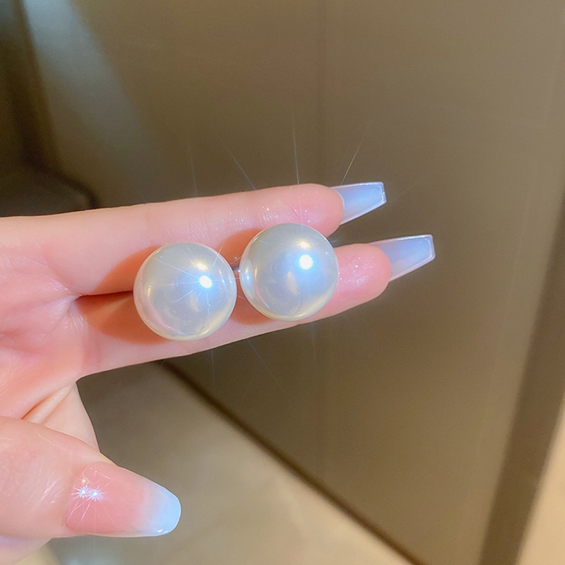 Fancyqube Fancycube Anting Mutiara Bentuk Hati Gaya Vintage