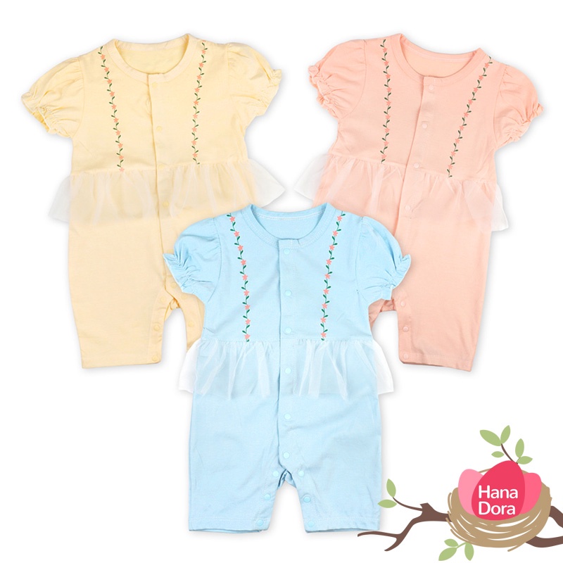 Jumper Bunga JP02 - Baju Bayi