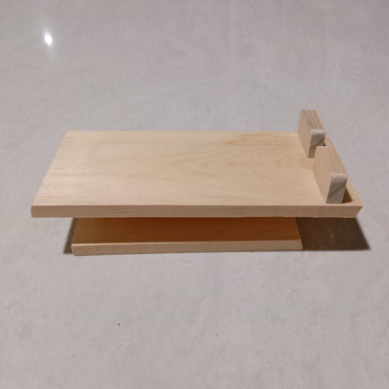 Stand HP Kayu / Stand Handphone / Wooden stand hp / Tatakan HP