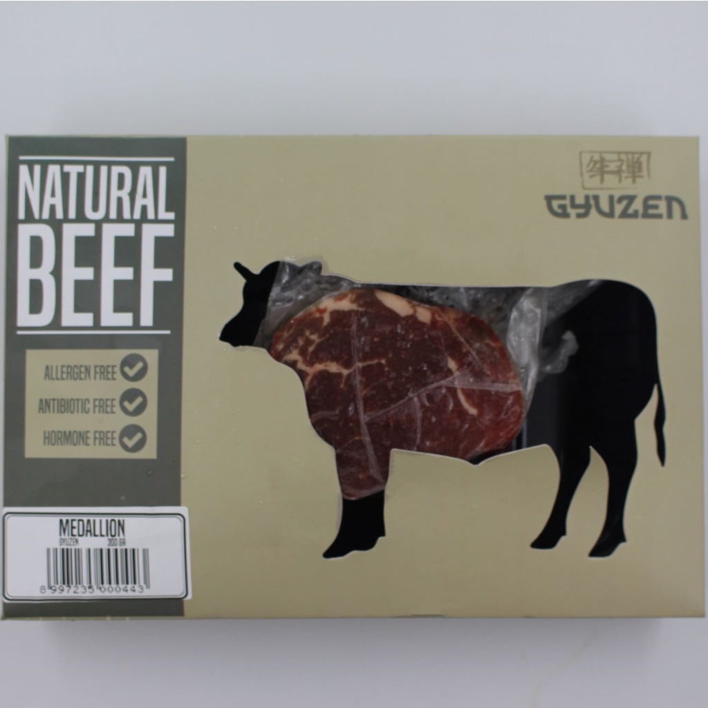 

Gyuzen Medallion Steak 200gr