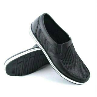  Sankyo  Sepatu  Karet  SlipOn Pria SAF1146 Saf 1146 Shopee 