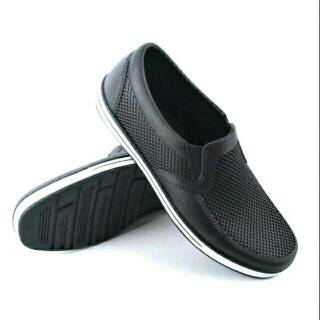  Sankyo  Sepatu  Karet  SlipOn Pria  SAF1146 Saf 1146 Shopee 