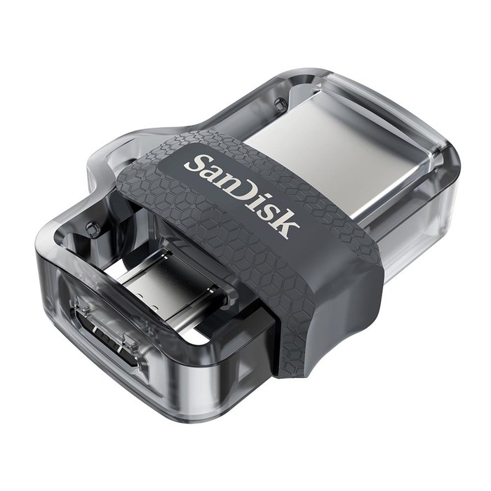 Flashdisk Sandisk Ultra Dual Drive OTG 64GB USB m3.0 - SDDD3-64G