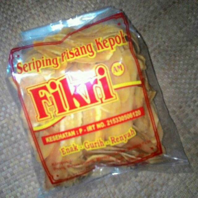 

Sriping Pisang Kepok