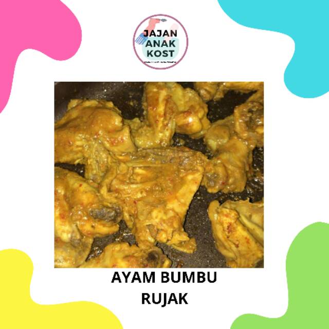 

Ayam Bumbu Rujak Murah 1 Ekor