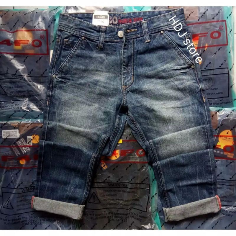 JEANS HUGO PANJANG ORIGINAL