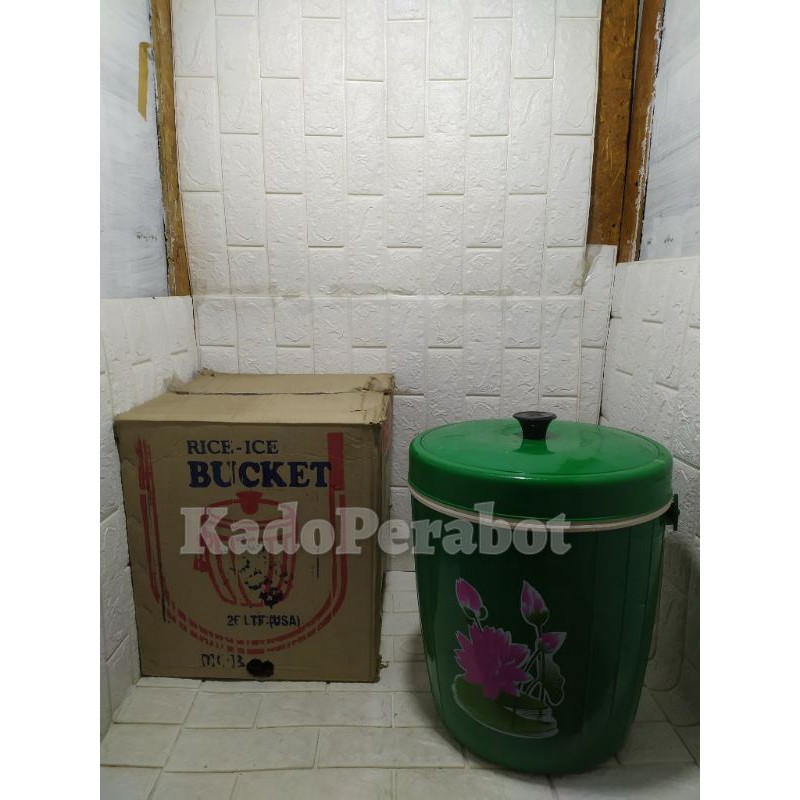 Termos Nasi Jumbo 26 Liter - Wadah Nasi Usuk - rice bucket RB 26L