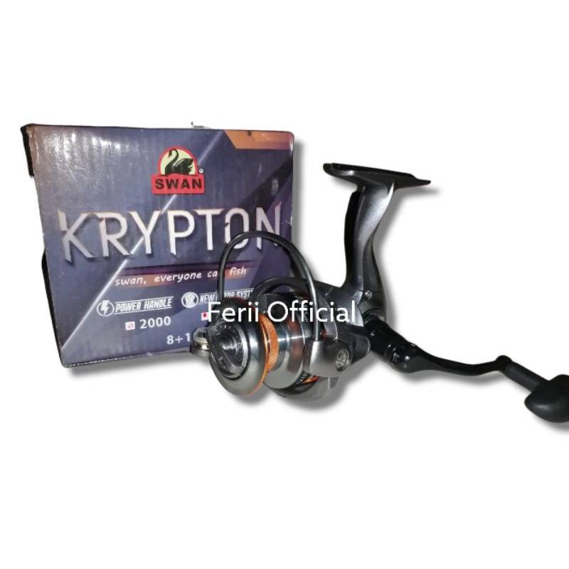 reel power handle murah SWAN KRYPTON 3000