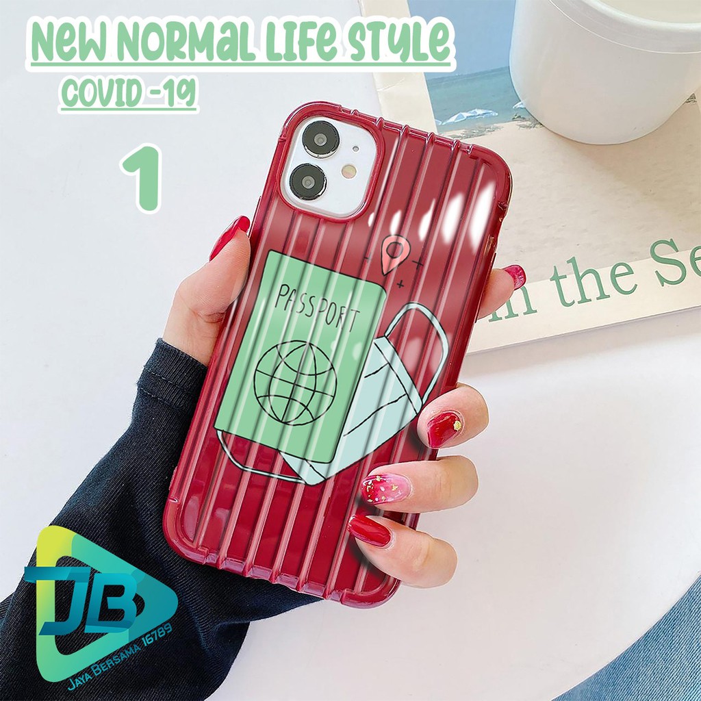 Softcase NEW NORMAL Realme 7i 3 Lite X Xt X2 U1 C17 C11 C12 C15 JB3805