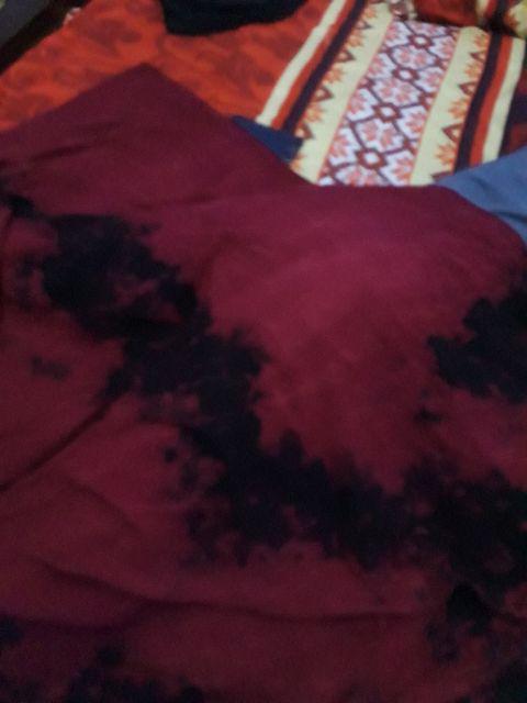 Gamis Twill Candimekar Rayon Pelangi Batik