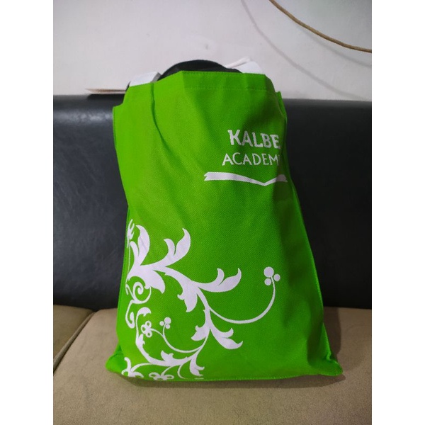 goody bag hijau