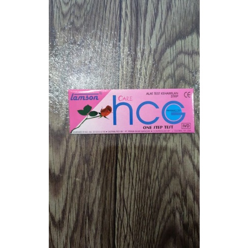 alat tes kehamilan care HCG strip