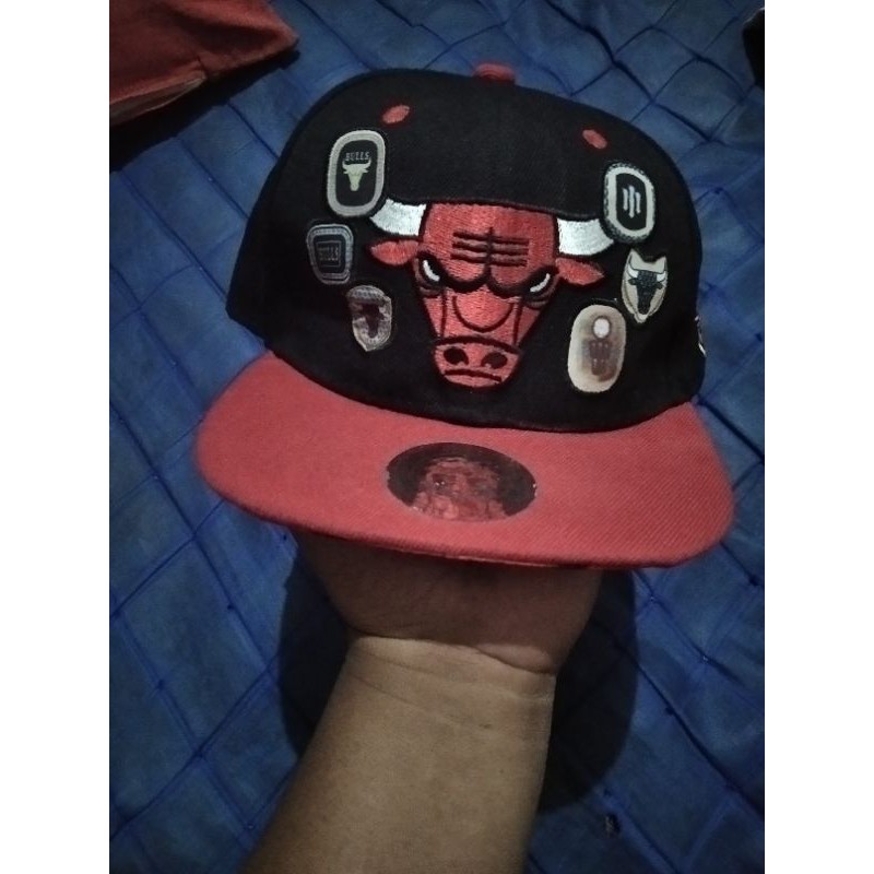 topi cichago bulls second