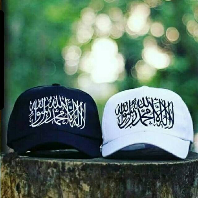 topi tauhid pria&wanita siap bergaya.
