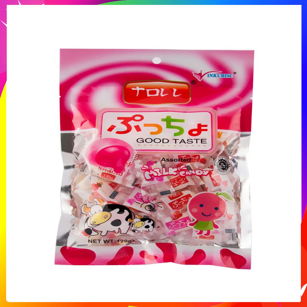 Milk Candy Toll Permen Susu Toll 120 Gram &amp; 500 Gram Milk Candy Toll (Toll Milk Candy)