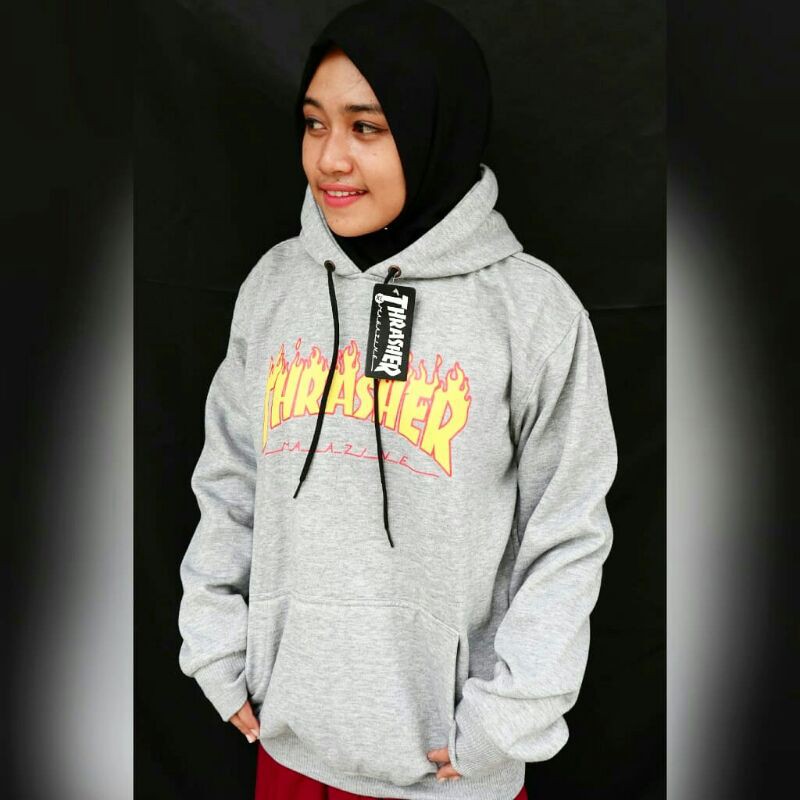HOODIE TRASHER MURAH JAKET TRASHER MURAH konveksi jaket murah pusat grosir jaket hoodie trasher