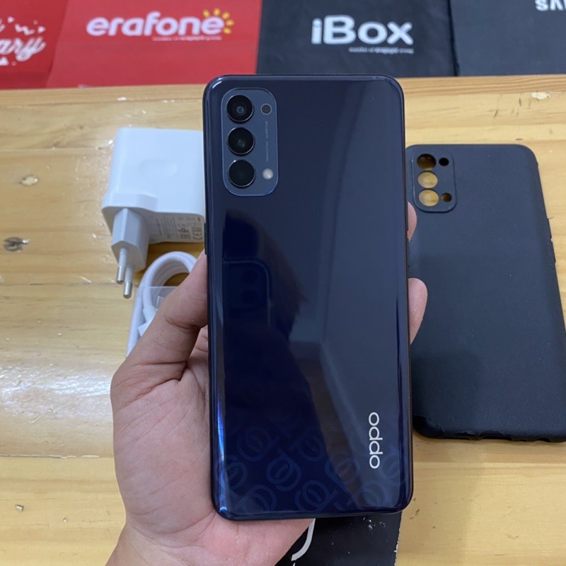 HARGA MURAH HP -       Oppo Reno4 8/128 SD 720G Garansi Resmi indo Juli 2021 Unit Only