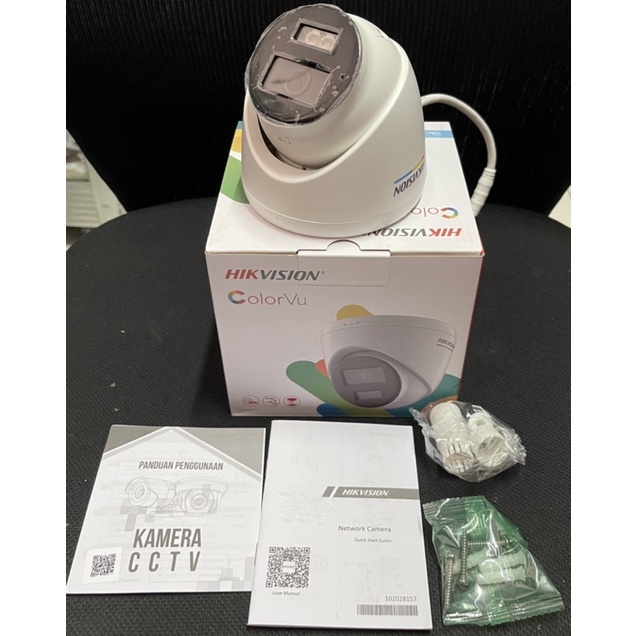 ip camera HIKVISION 2mp full color 24jam + audio DS-2CD1027G0-LUF dan DS-2CD1327G0-LUF