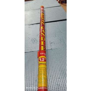 Roman candle 8 shot 1,2 inci