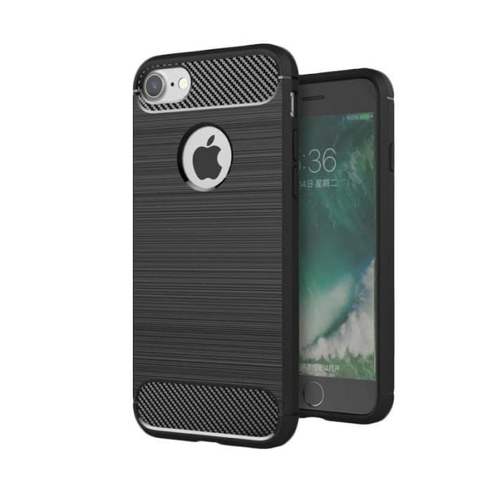 SOFTCASE IPHONE 6 - SLIM FIT CARBON IPAKY IPHONE 6 CASING HP