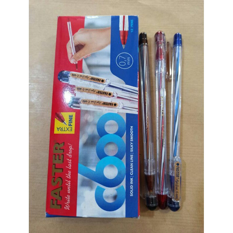 

Pulpen Faster C-600 (12 pcs)