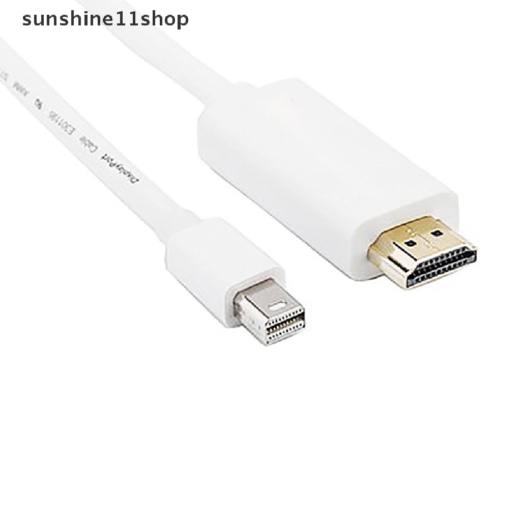 Sho Kabel Adapter Mini Display Port Ke HDMI TV AV HDTV Untuk MAC Macbook Pro  N N N N N N N Kaos T-Shirt Lengan Pendek Motif Print Untuk Wanita