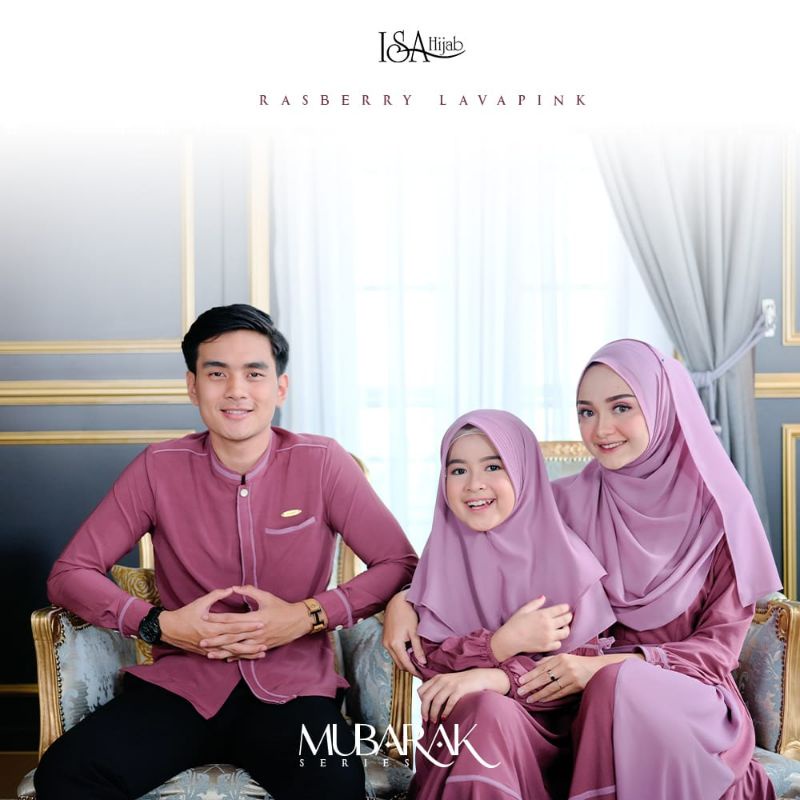 Mubarak Series By Isa Hijab