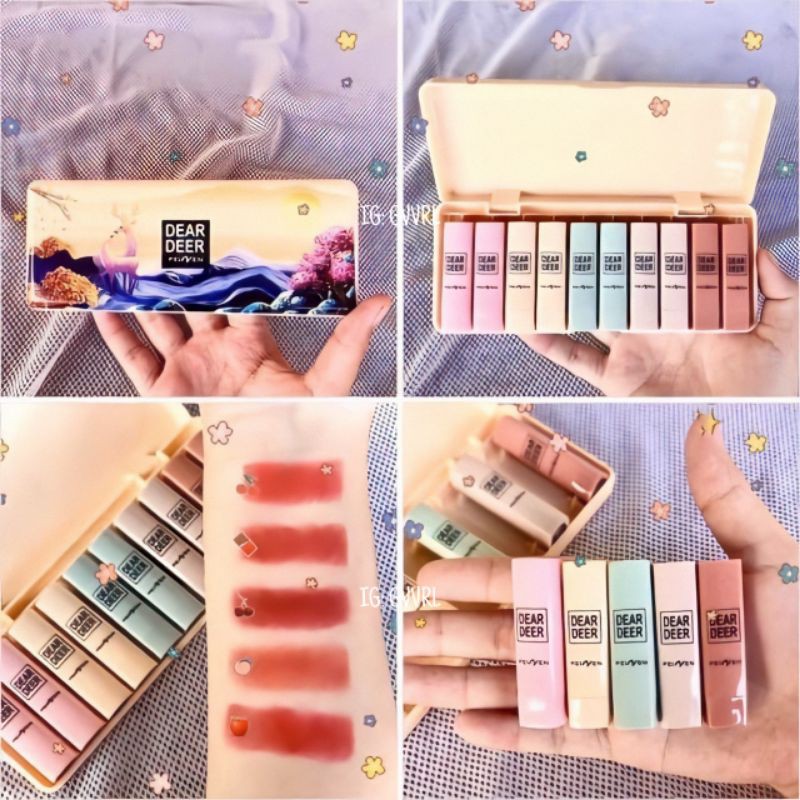 Deer Lipstick | Lipstutorial.org