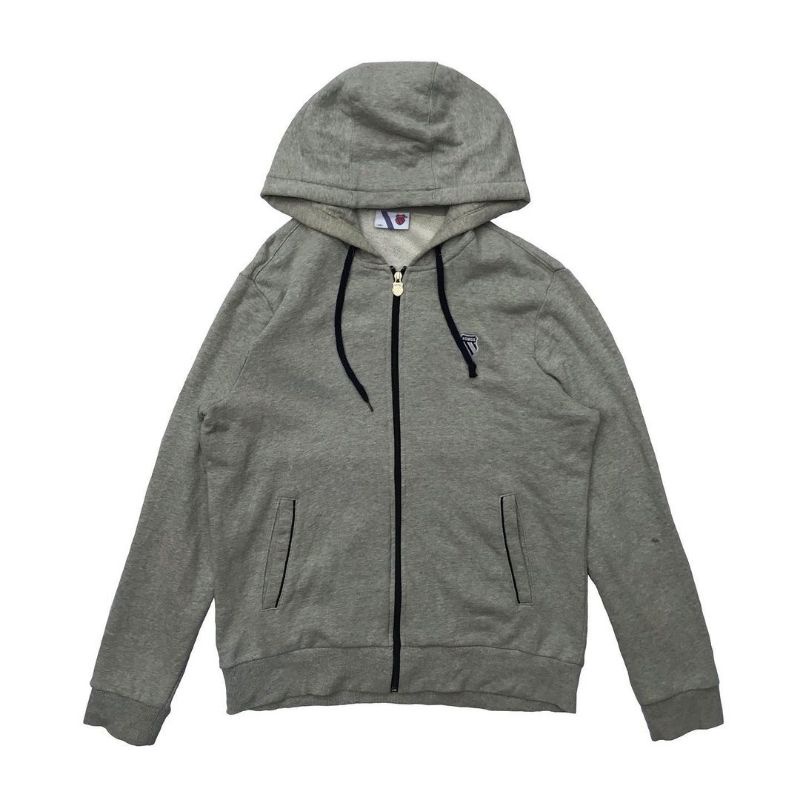 Jaket Zip Hoodie K-Swiss