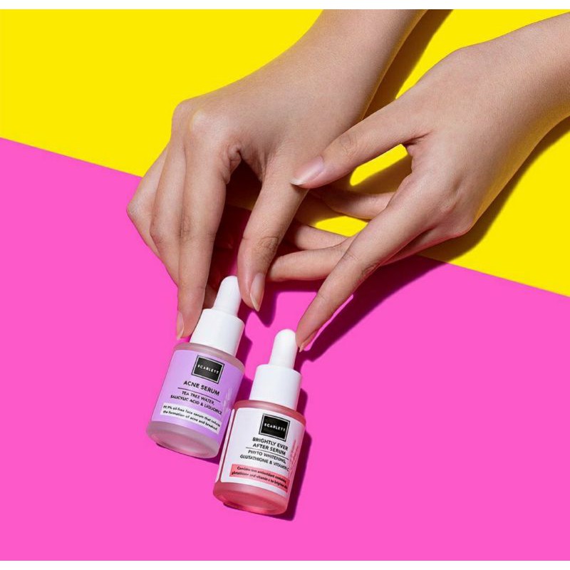 SCARLETT BRIGHTENING SERUM - SCARLETT SERUM