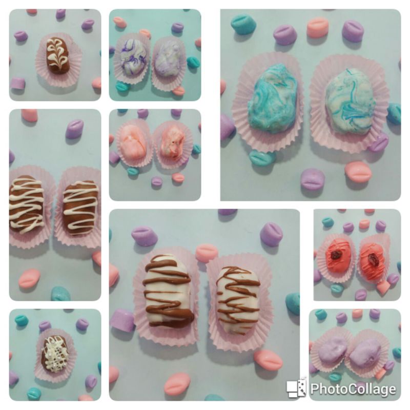 

KURMA COKLAT TANPA ISI (24 PCS)