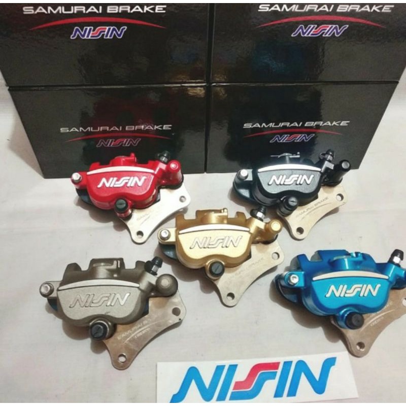 PALA BABI DEPAN KALIPER DEPAN SATRIA FU NISSIN SAMURAI