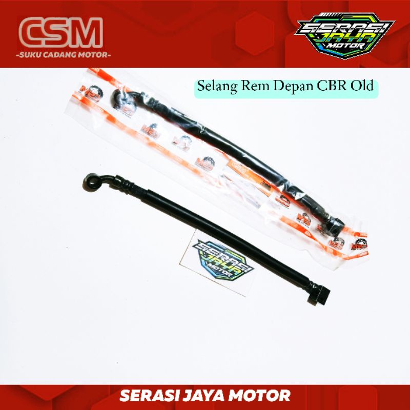 SELANG REM DEPAN CSM CBR OLD / SELANG REM DISC DEPAN CBR OLD