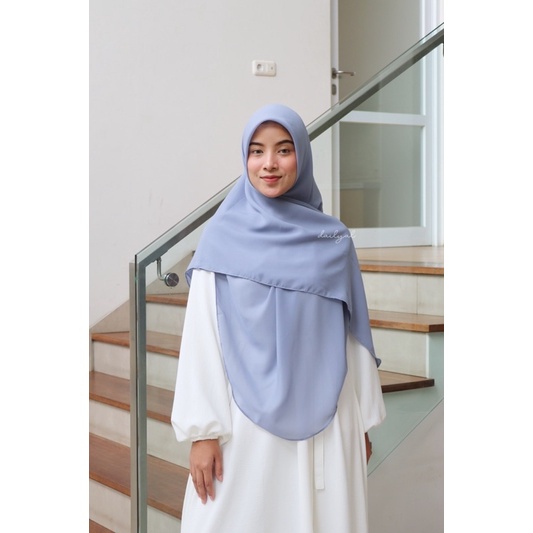 DAILYAL - Humaira Scarf (Etalase 1 segiempat oval malay bahan polycotton jumbo size M,L dan XL)