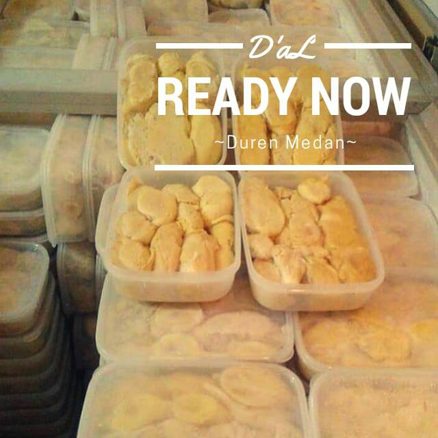 

Duren medan asli, dijamin rasa nya enak dan legit